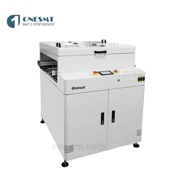 Dual rails PCB reject conveyor