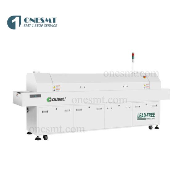 Economic 6 zones lead free reflow oven