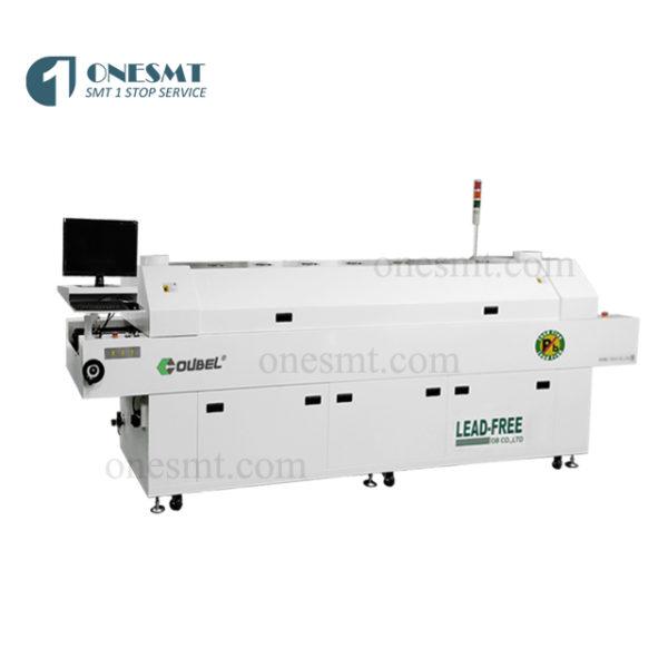 6 zones reflow oven with PC