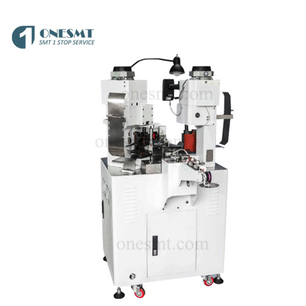 Auto double ends terminal crimping machine