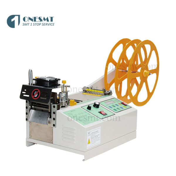 Belt cutting machine