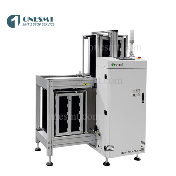 Compact PCB magazine loader
