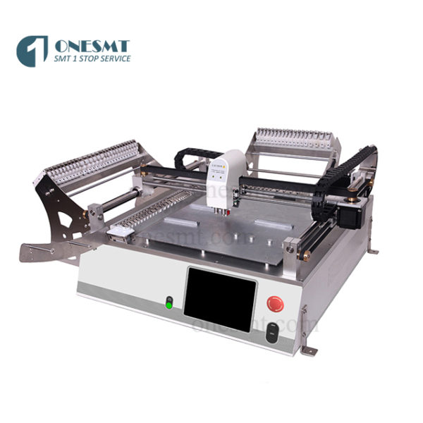 Small desktop pick and place machine