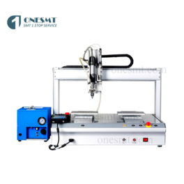 Desktop screw locking machine