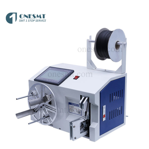 Desktop wire winding and binding machine