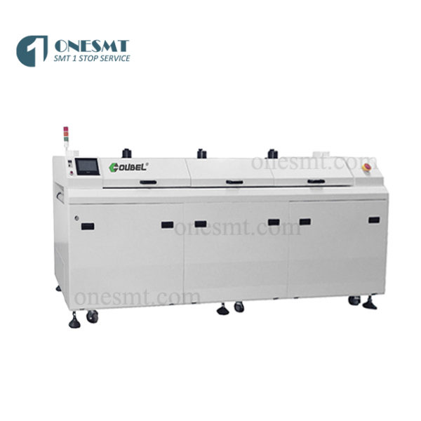 IR curing oven with touch screen