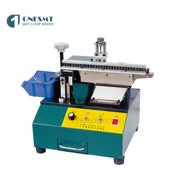 Manual radial chips lead cutting machine