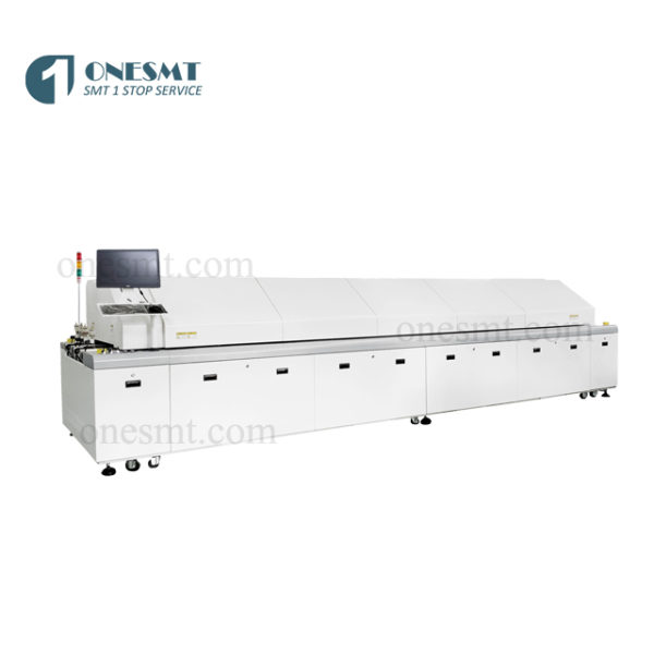 New design 10 zones reflow oven