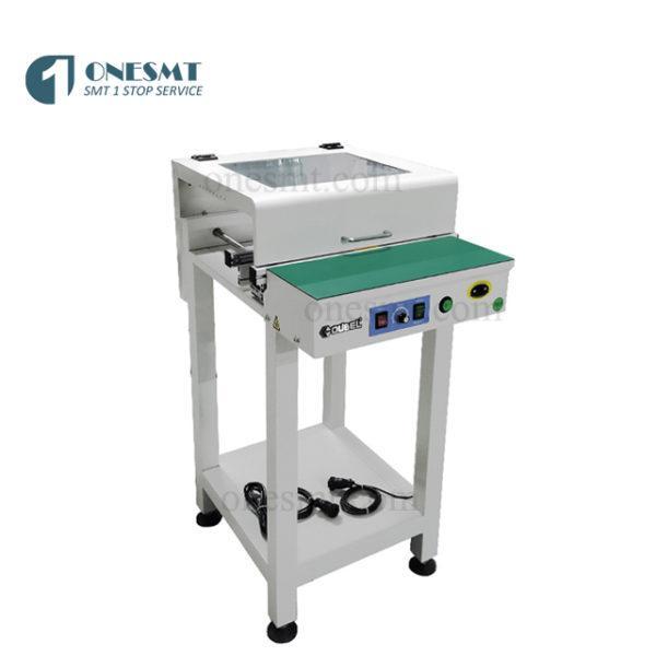PCB conveyor with cover