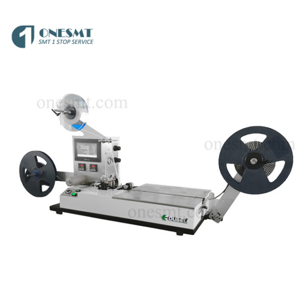 Semi-automatic smd taping machine