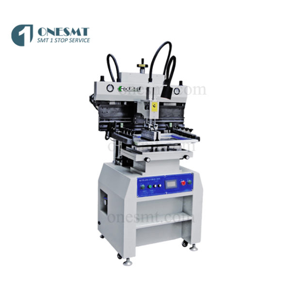 Semi-automatic solder paste printer