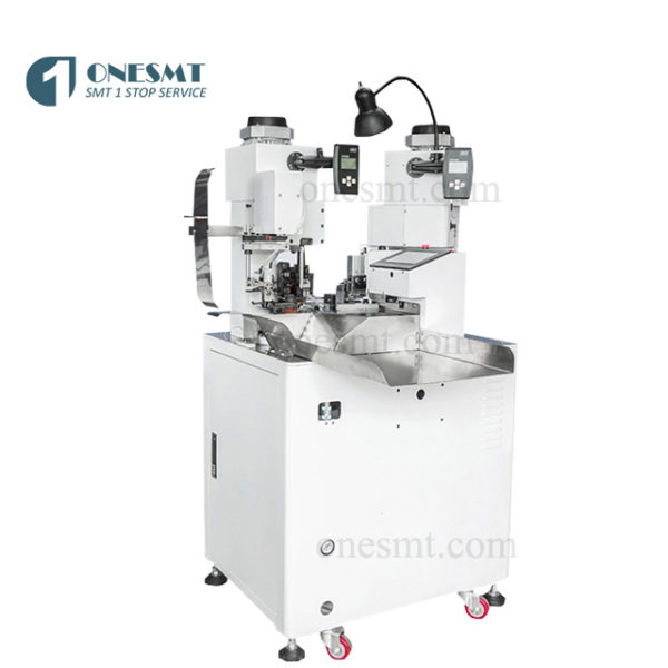 Signal end terminal crimping machine
