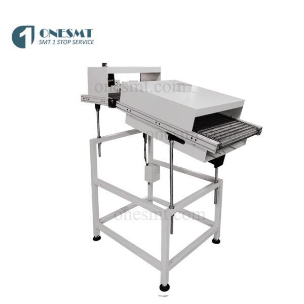 Stainless steel mesh Exit PCB conveyor