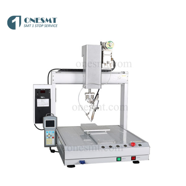 Desktop auto soldering robot