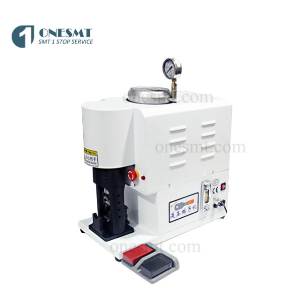 Hydraulic hose crimping machine