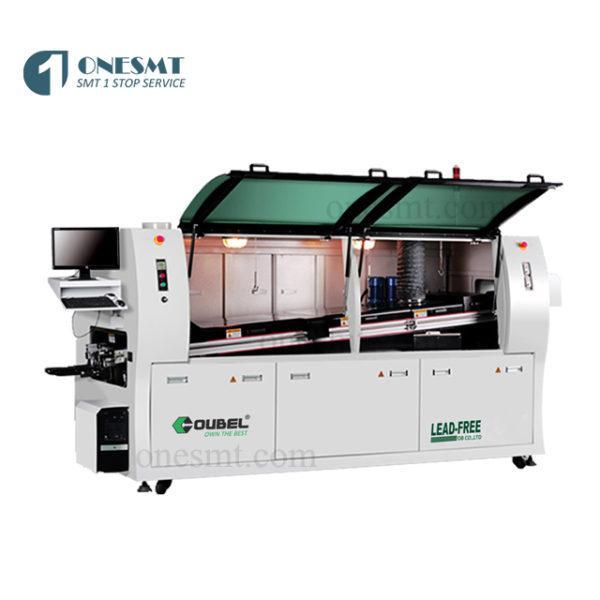 Middle size wave soldering machine with PC
