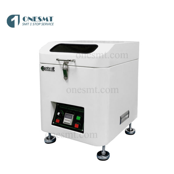 Solder paste mixer