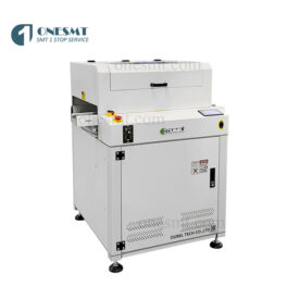 Reject conveyor with cover