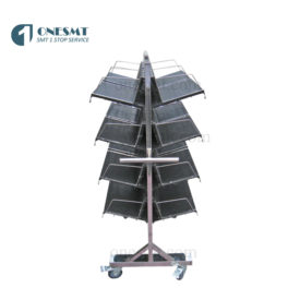ESD PCB Rack Trolley (16 racks)
