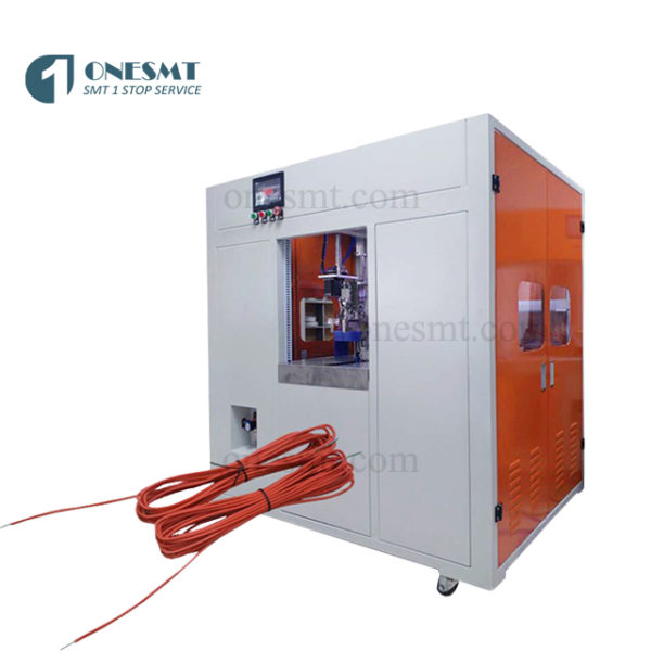 Full automatic wire cable tie machine