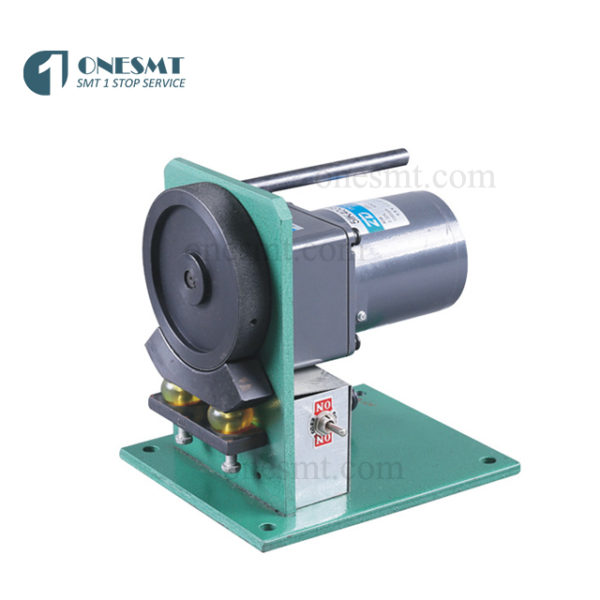 Half stripping wire twisting machine