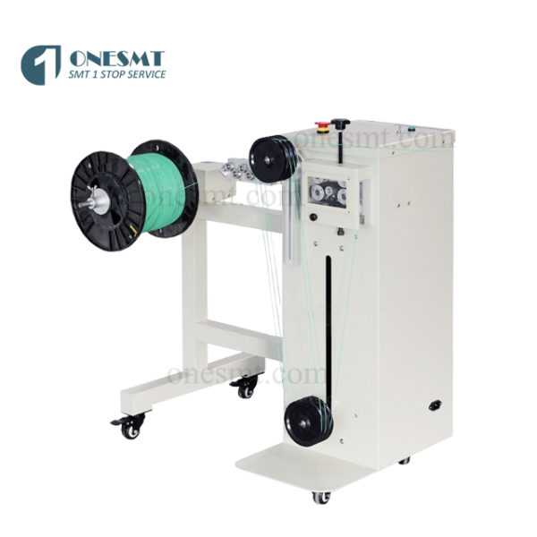 Reeling machine for wire