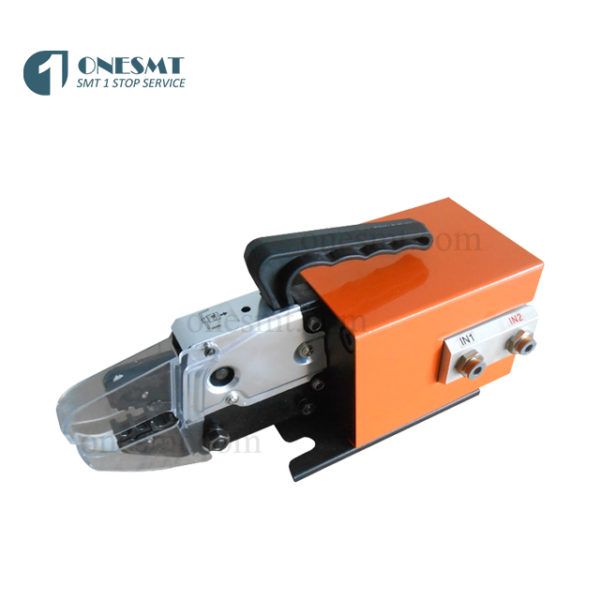 Semi-auto terminal crimping machine