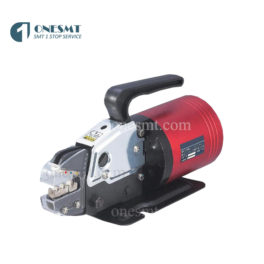 Pneumatic terminal crimping machine