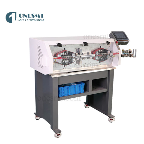 Electrical cable stripping machine