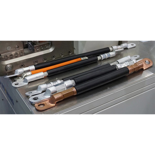 Desktop terminal crimping machine - Image 2