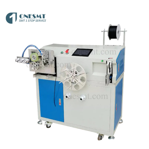 Wire bundling winding machine
