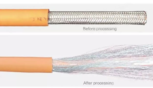 Wire split and brush machine - Image 2