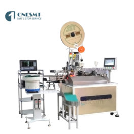 Wire stripping crimping machine