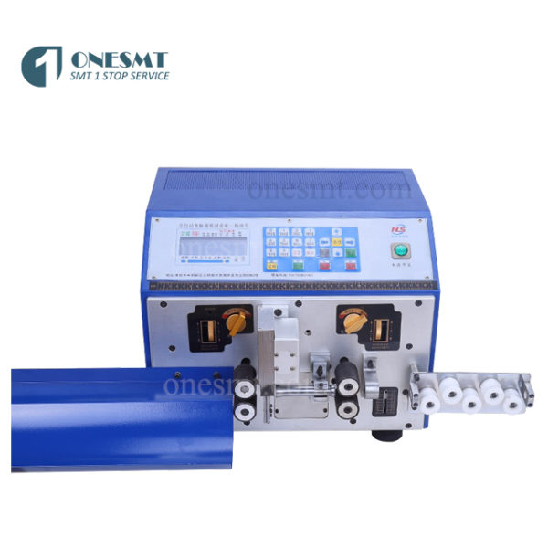 Wire twisted stripping machine