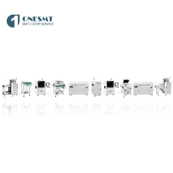 Double Sides PCB Conformal Coating Line