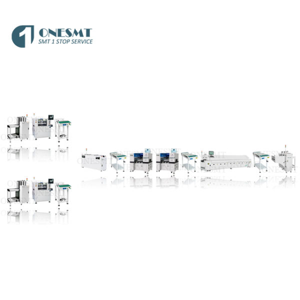 Dual Rails Auto SMT Production Line