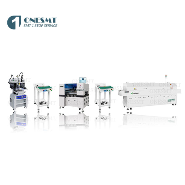 Economic Semi-auto SMT Line