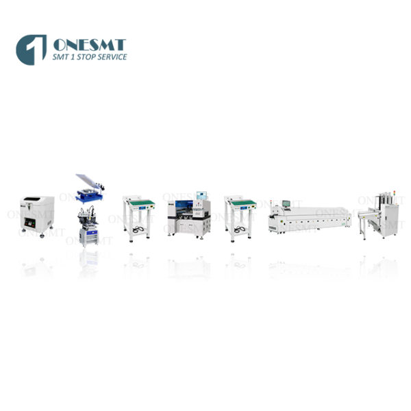 Semi-auto SMT Line