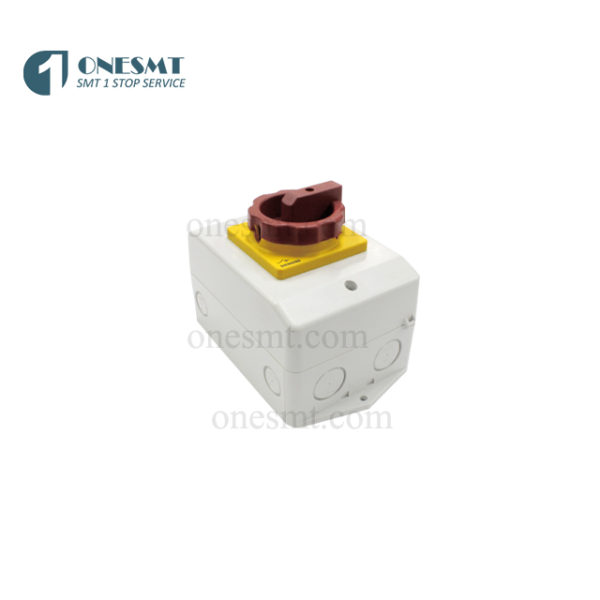 DEK stencil printer power switch