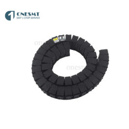 FUJI X axis black plastic tank chain